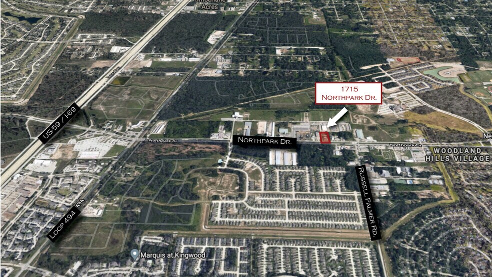 More Photos Of 1715 Northpark Dr, Kingwood Storefront For Lease