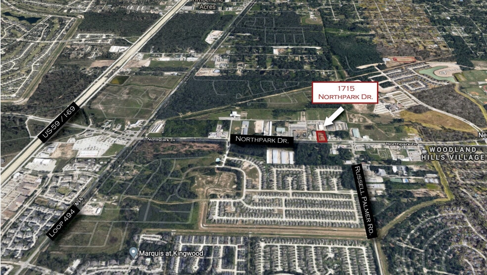 More Photos Of 1715 Northpark Dr, Kingwood Storefront For Lease