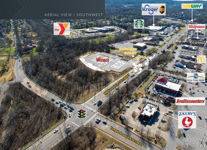 More Photos Of 8033 Highway 100, Nashville General Retail For Sale