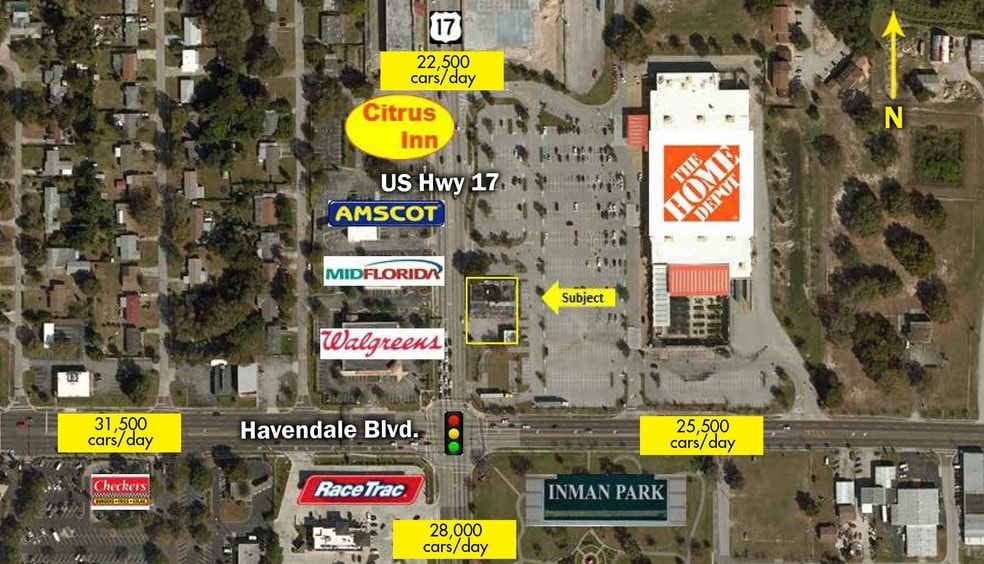 Primary Photo Of 2010 8th St NW, Winter Haven Auto Repair For Sale
