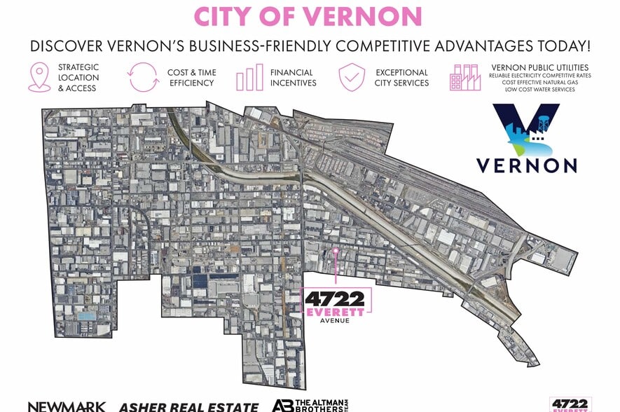 More Photos Of , Vernon Industrial For Sale