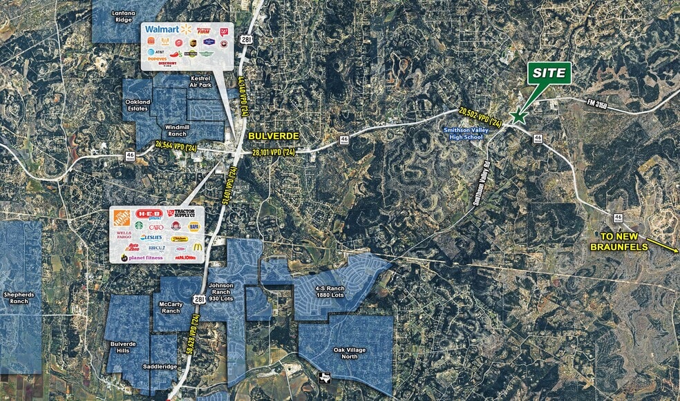 More Photos Of 35982 FM 3159, New Braunfels General Retail For Lease