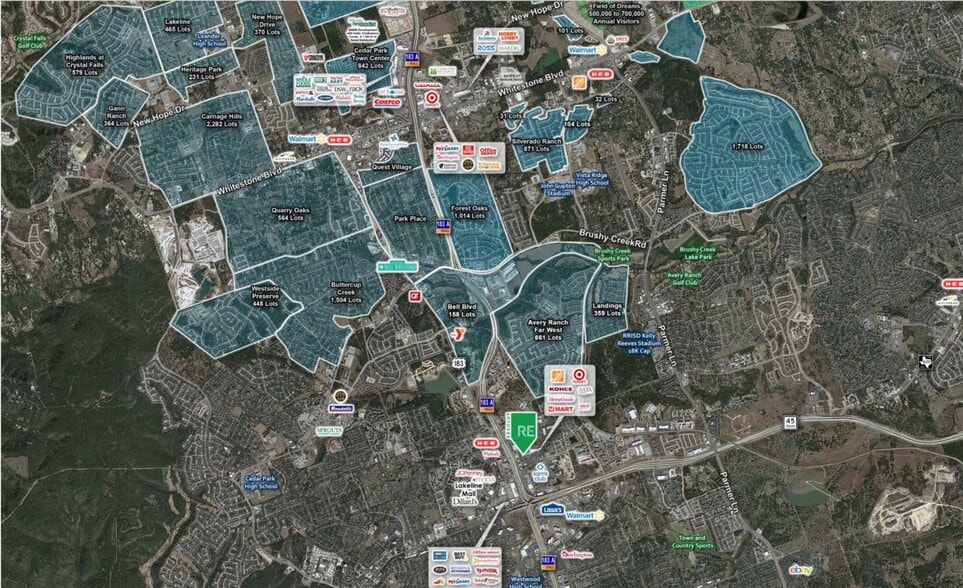 More Photos Of 10900 Lakeline Mall Blvd, Austin Unknown For Lease