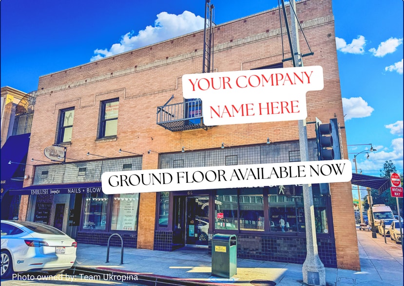 More Photos Of 60-64 N Raymond Ave, Pasadena Storefront Retail Office For Sale