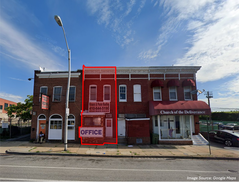 Primary Photo Of 3112 Frederick Ave, Baltimore Office For Lease