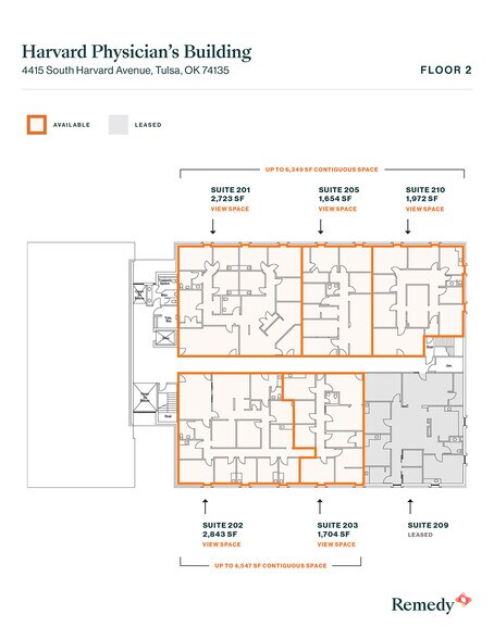 More Photos Of 4415 S Harvard Ave, Tulsa Medical For Lease