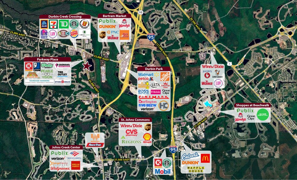 More Photos Of 1475 St Johns Pkwy, St Johns Freestanding For Lease