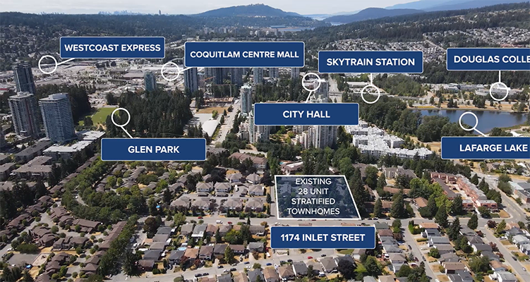 More Photos Of 1174 Inlet St, Coquitlam Apartments For Sale