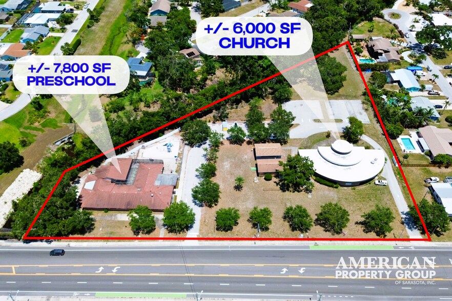 More Photos Of 2209 75th St W, Bradenton Religious Facility For Lease