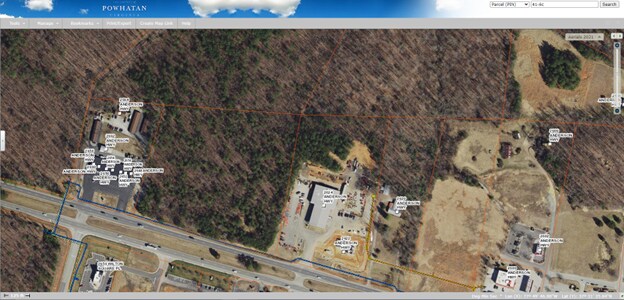More Photos Of 2626-2634 Anderson Hwy, Powhatan Land For Sale