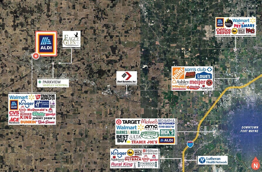 More Photos Of 551 N Line St, Columbia City Freestanding For Sale