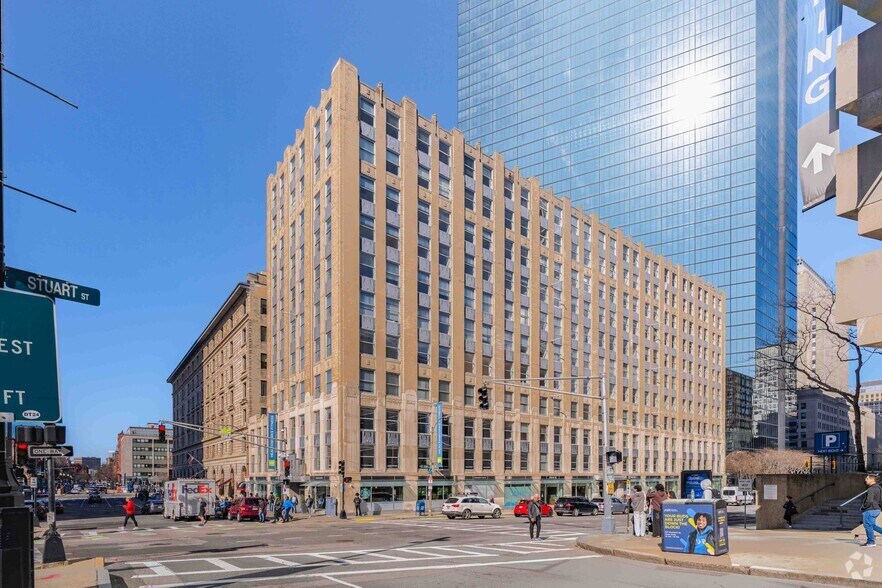 Primary Photo Of 185 Dartmouth St, Boston Office For Sale