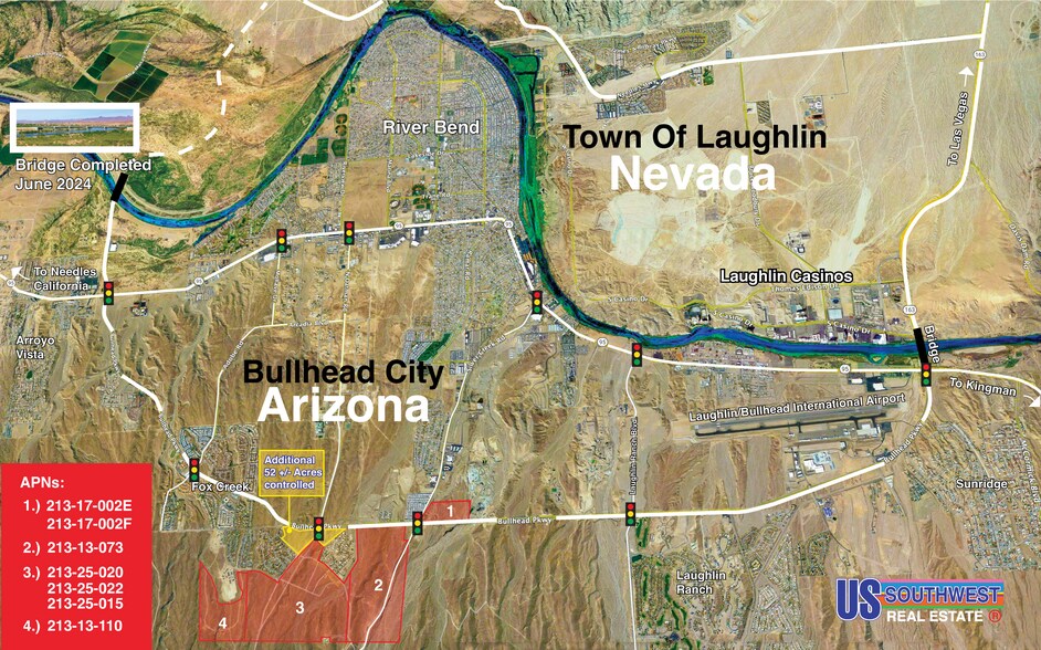 Primary Photo Of Silvercreek Road, Bullhead City Land For Sale