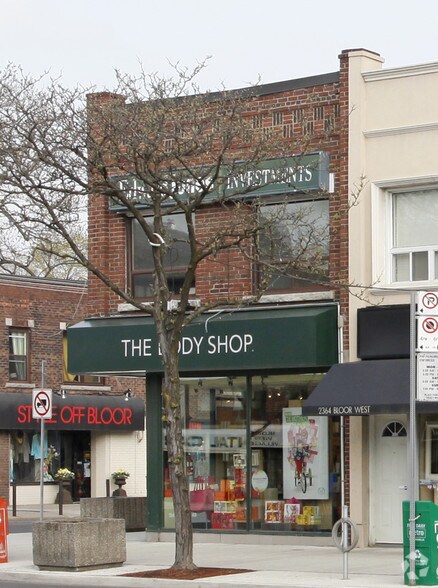 More Photos Of 2366 Bloor St W, Toronto Storefront Retail Office For Lease