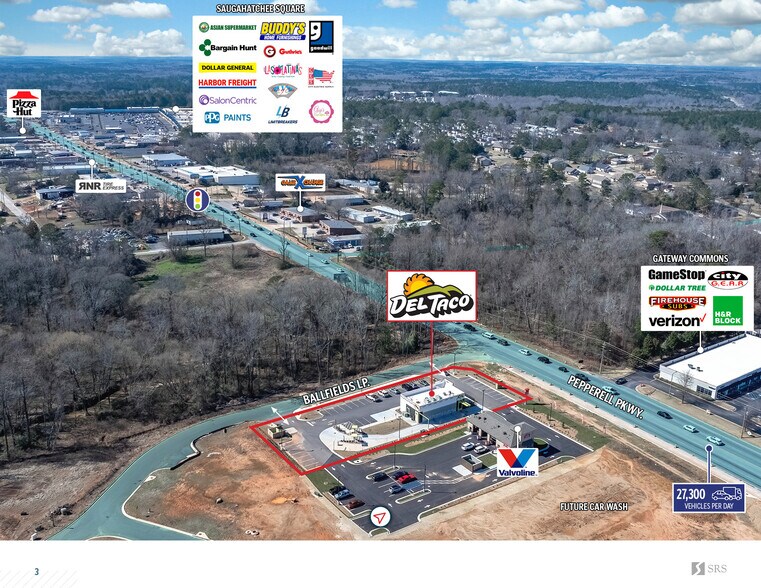 More Photos Of 3065 Pepperell Pky, Opelika Fast Food For Sale