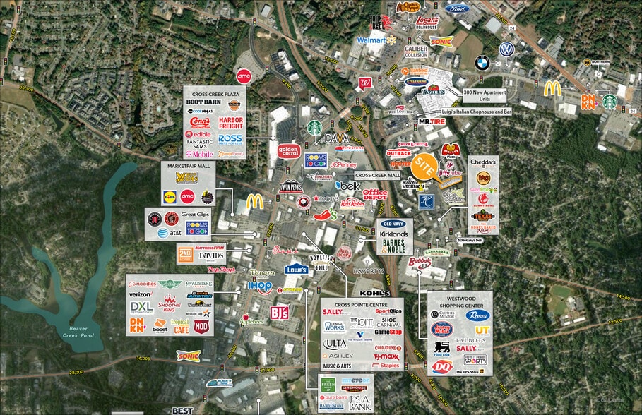 More Photos Of 238 N McPherson Church Rd, Fayetteville Land For Lease