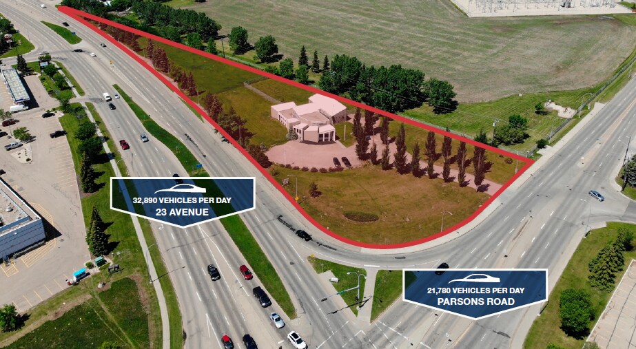 Primary Photo Of 2308 Parsons Rd NW, Edmonton Land For Sale