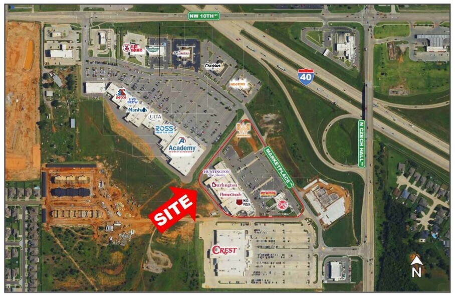 More Photos Of 821 N Czech Hall Rd, Yukon Restaurant For Lease