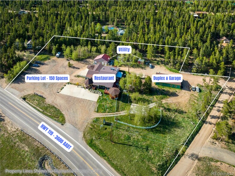 More Photos Of 17268 Highway 119, Black Hawk General Retail For Sale