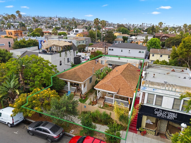Primary Photo Of 4865 Voltaire St, San Diego Apartments For Sale