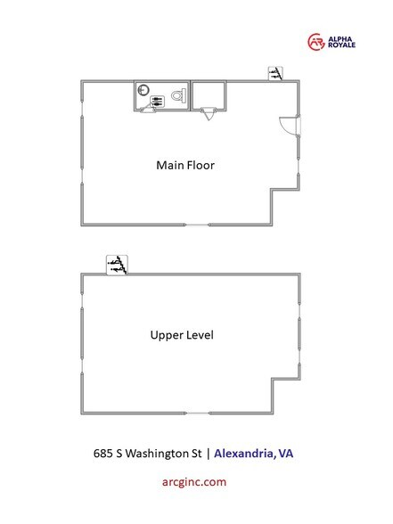 More Photos Of 685 S Washington St, Alexandria Office For Lease