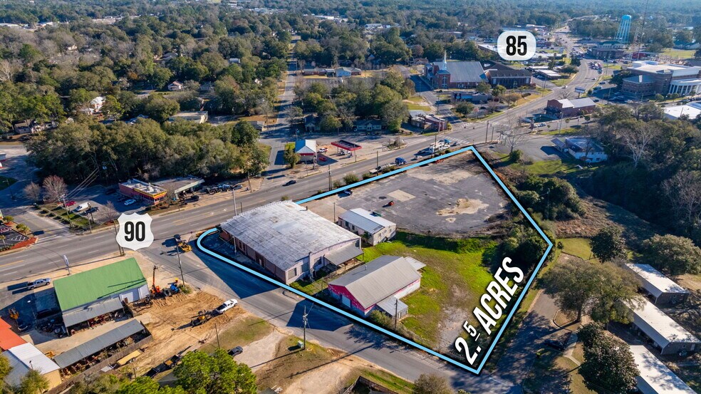 More Photos Of 297 W James Lee Blvd, Crestview Storefront Retail Office For Sale