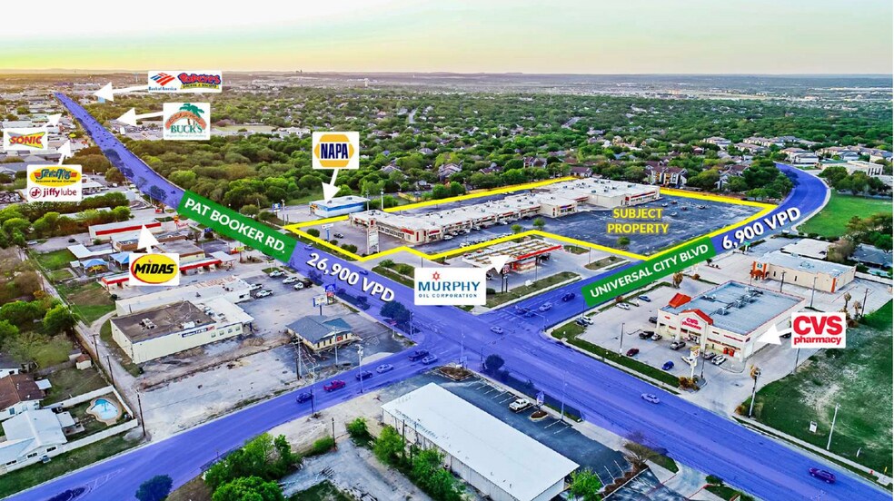 More Photos Of 1922 Pat Booker Rd, Universal City Unknown For Lease