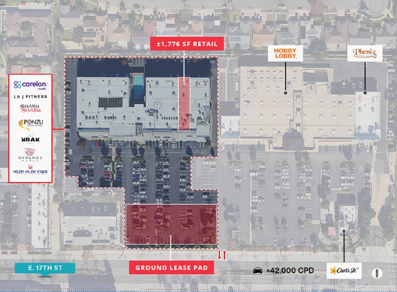 More Photos Of 1945 E 17th St, Santa Ana Freestanding For Lease