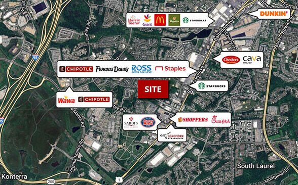 More Photos Of 7806 Braygreen Rd, Laurel Light Distribution For Lease