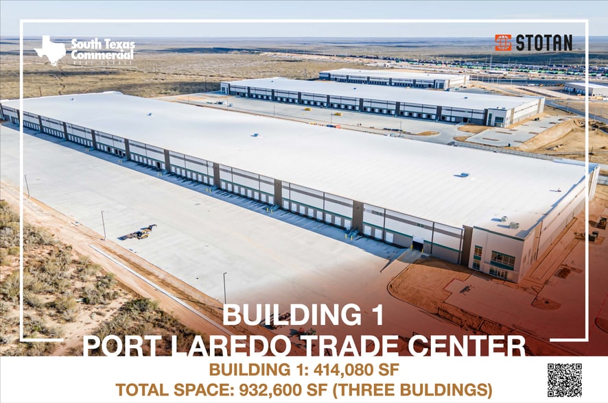 Primary Photo Of 13201 Port Dr, Laredo Warehouse For Sale