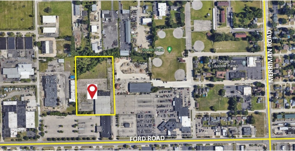 More Photos Of 32000 Ford Rd, Garden City Warehouse For Lease
