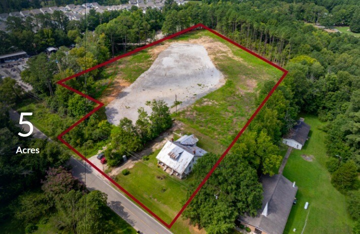 More Photos Of 1202 Wrenn Rd, Durham Land For Lease