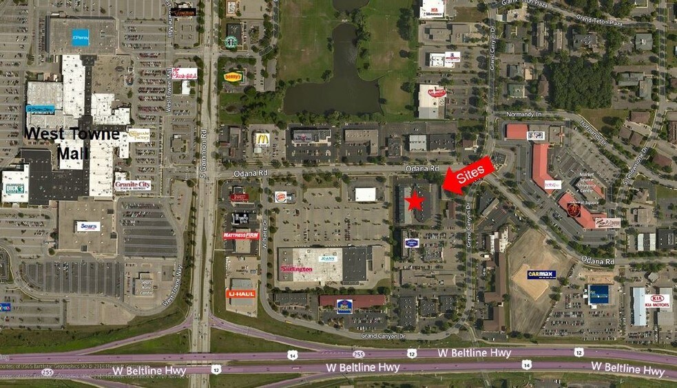 6713 Odana Rd, Madison, WI 53719 For Lease