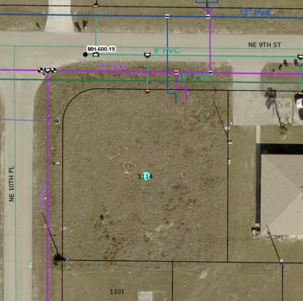 More Photos Of 1114 NE 9th St, Cape Coral Land For Sale