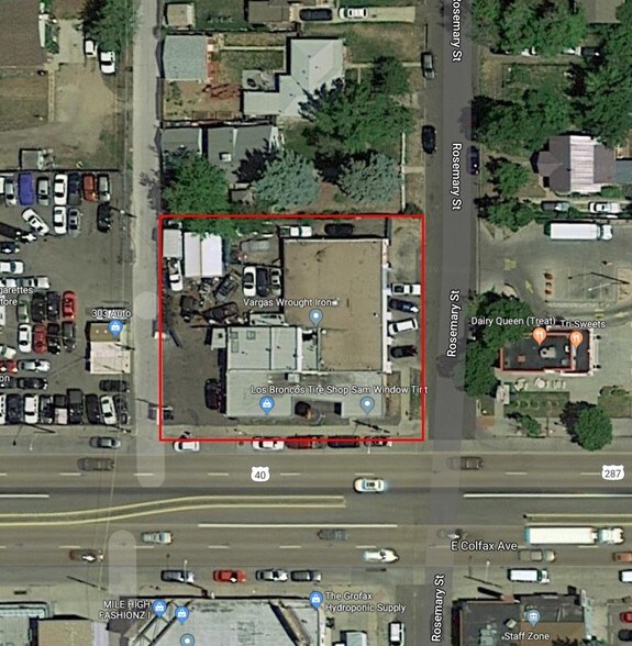 Primary Photo Of 7579 E Colfax Ave, Denver Land For Sale