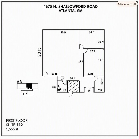 More Photos Of 4675 N Shallowford Rd, Dunwoody Loft Creative Space For Lease