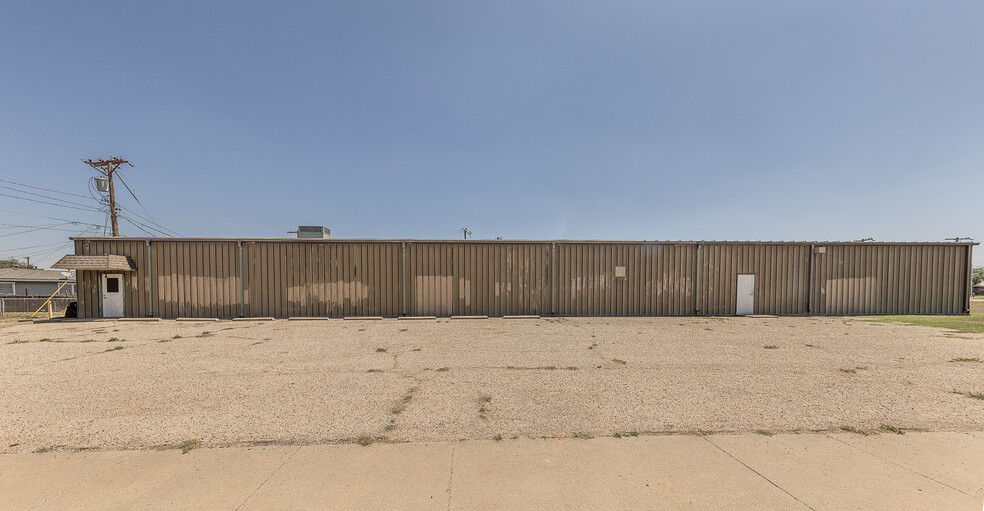 Primary Photo Of 4011 Avenue S, Lubbock Warehouse For Sale