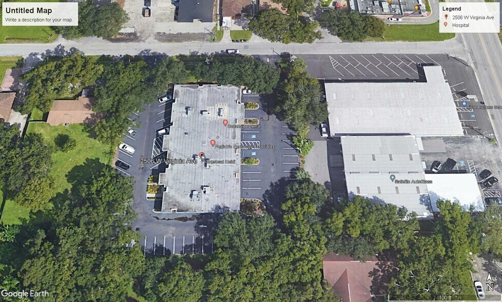 More Photos Of 2506 W Virginia Ave, Tampa Medical For Lease