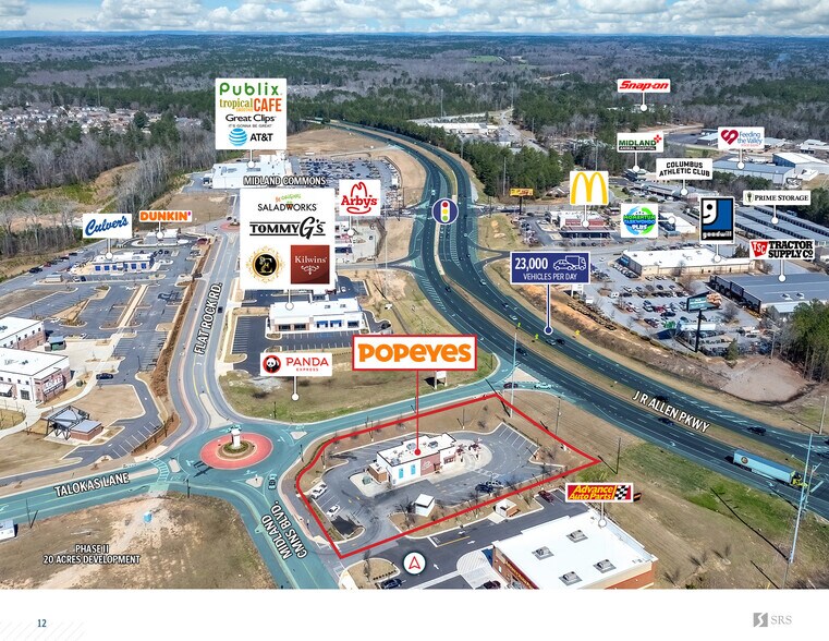 More Photos Of 6801 Flat Rock Rd, Columbus Restaurant For Sale