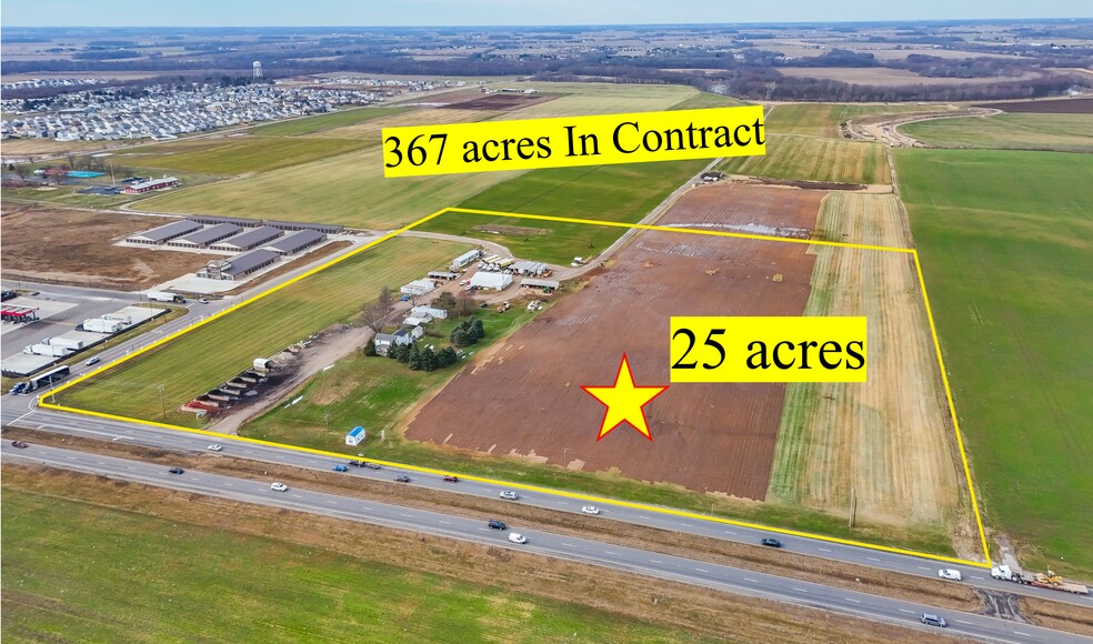 More Photos Of 14337 US Highway 23, South Bloomfield Land For Sale