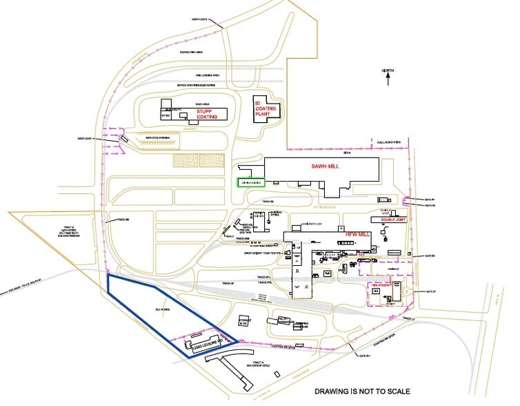 More Photos Of 12370 Leisure Rd, Baton Rouge Warehouse For Lease