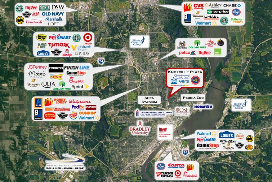 More Photos Of 2004-2010 Knoxville Ave, Peoria Unknown For Lease