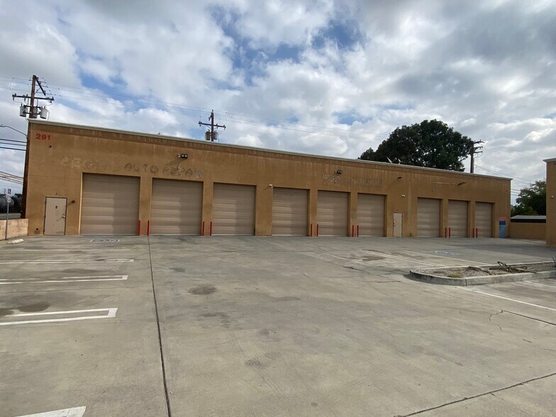 More Photos Of 291-293 W H St, Colton Auto Repair For Lease
