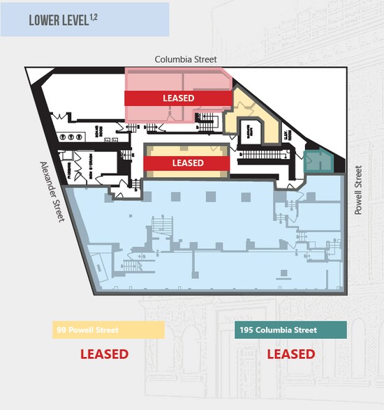 More Photos Of 91-99 Powell St, Vancouver Office For Lease