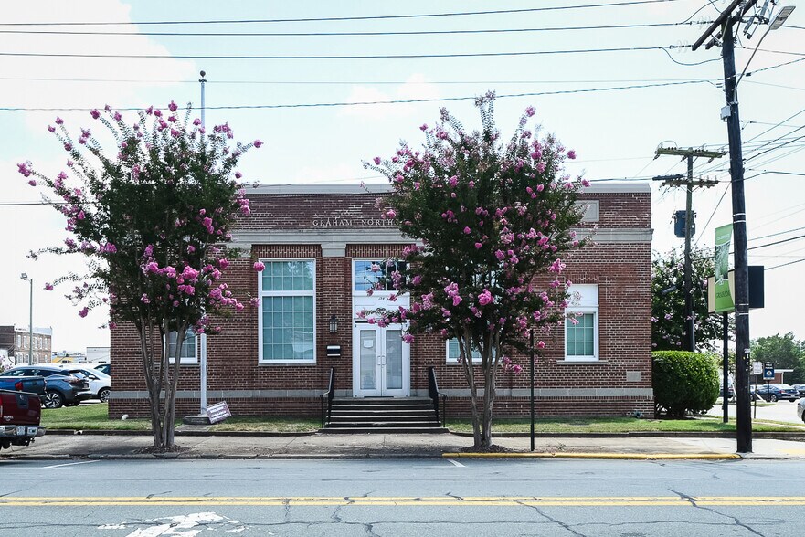 More Photos Of 128 W Harden St, Graham Freestanding For Sale