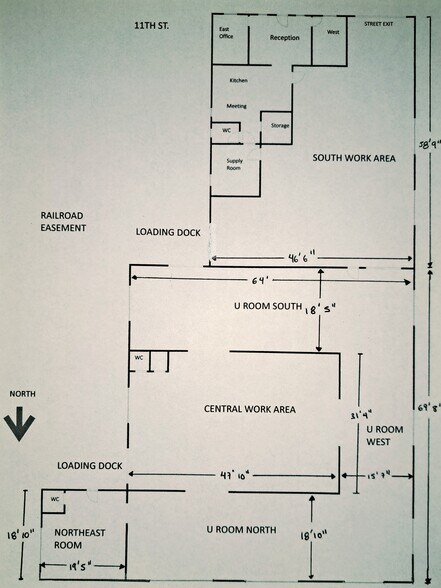 More Photos Of 2706 W 11th St, Little Rock Light Manufacturing For Sale