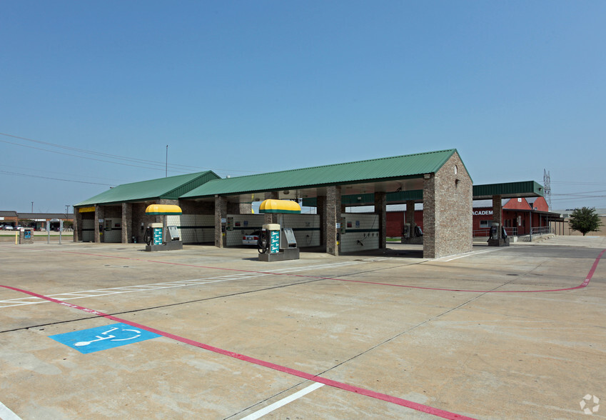 Primary Photo Of 1801 E Spring Creek Pky, Plano Carwash For Sale