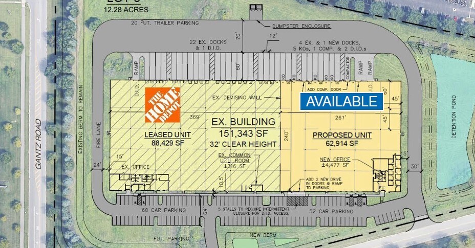 More Photos Of 3563 Southpark Pl, Grove City Distribution For Lease