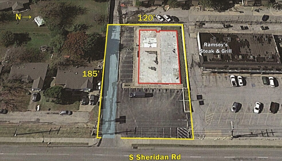 Primary Photo Of 2626 S Sheridan Rd, Tulsa Land For Lease