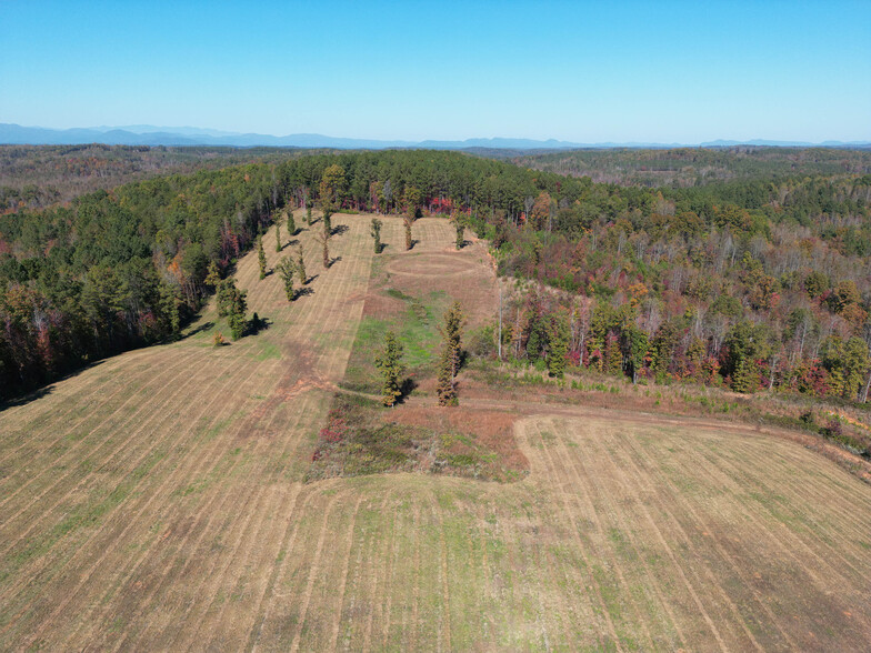 Primary Photo Of Corner of Ponder Rd. and Pea Ridge Rd., Mill Spring Land For Sale